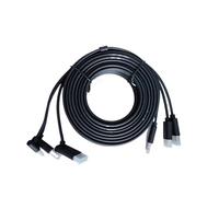 Câble De Remplacement 3 En 1 For Accessoires HDMI 5 M, USB, Alimentation VR, Compatible Avec HTC Vive, Accessoires TV