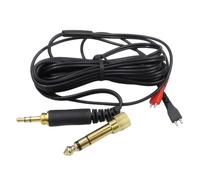 câble de remplacement, 6.35mm, pour casque, HD25, HD560, HD540, HD480, HD430, 414, HD250, HD 425, HD 430, 440 II, HD 530, 3.5mm