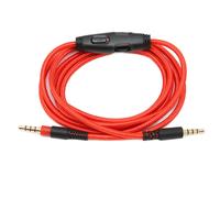Câble de remplacement, câble de jeu ultra compatible avec HyperX Cloud Alpha, transmission de signal haute vitesse, transmission audio claire pour