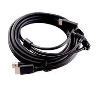 Câble de remplacement compatible avec les accessoires 3 en 1 - Compatible 5 M, USB, Power VR Games