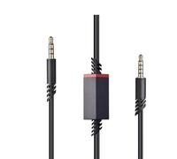 Câble de remplacement de 6,5 pieds Pour Astro A10 A40 A40TR Casque de jeu, Câble audio A40 Inline Mute Câble d'extension audio pour casque,Connecter la manette pour Xbox One pour PS4