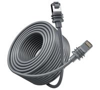 Câble de Remplacement de 6,6 Pieds pour Câble Réseau Satellite Starlink Gen3/V3 Kit de Réparation de Rallonge Étanche