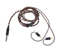 Câble de remplacement de mise à niveau des écouteurs, prise stéréo 3,5 mm, câble audio pour écouteurs Sennheiser IE100 Pro IE400 Pro IE500 Pro, 1,2 m