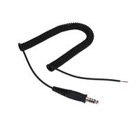Câble de remplacement de qualité industrielle pour casque d'hélicoptère, extensible, connecteur militaire U-174/U, câble d'extension audio