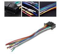Câble de remplacement pour autoradio Pioneer 2350, 12cm, 16 broches, connecteur Audio, lecteur CD, compatible avec le Code couleur de l'eia