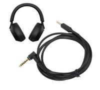 Câble de remplacement pour casque 3,5 mm à 4,4 mm 2 pièces 1,5 mètres | Son clair et sans perte Câble casque pendant le gaming, la musique et les films avec câbles OFC et blindage indépendant.