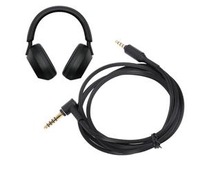 Câble de remplacement pour casque 3,5 mm à 4,4 mm 2 pièces 1,5 mètres | Son clair et sans perte Câble casque pendant le gaming, la musique et les films avec câbles OFC et blindage indépendant.
