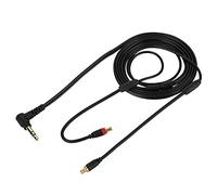 Câble de remplacement pour casque A2DC pour ATH-LS50/70/200 E40/50/70, fil de remplacement audio en cuivre sans oxygène (1,18 m), prise plaquée or 3,5 mm compatible avec la plupart des appareils