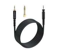 Câble de remplacement pour casque audio SRH840A/SRH440A : câble mâle-mâle 3,5 mm vers 2,5 mm avec connecteur 6,35 mm