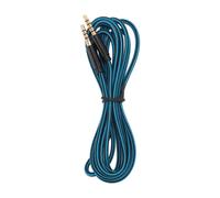 Câble de remplacement pour casque gaming avec contrôle du volume intégré, cordon 3,5 mm 5 à 4 pôles pour casques Logitech Astro A10/A30/A40.