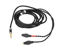 Câble de Remplacement pour Casque HD580 HD600 HD650, 3.5mm, Cordon de Remplacement Sonore Premium pour Audiophiles, 2m/6,6 Pieds