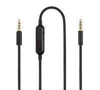 Câble de remplacement pour casque Logitech,câble de contrôle du volume du microphone pour casque de jeu,câble audio pour casque 3,5mm de jeu,câble jack pour Logitech G433 G233 G Pro G Pro X