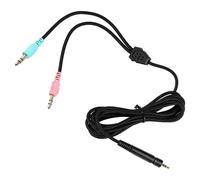 Cable de remplacement pour casque Sennheiser G4ME ONE GAME ZERO 373D GSP 350 / GSP 500 / GSP 600 (PC V