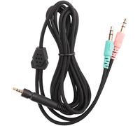 Cable de remplacement pour casque Sennheiser G4ME ONE GAME ZERO 373D GSP 350 / GSP 500 / GSP 600 (version PC 2 metres)