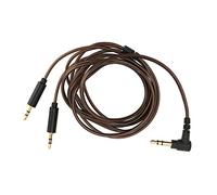Câble de Remplacement pour écouteurs 3,5 Mm vers Double 2,5 Mm avec Conception Flexible pour une Expérience Sonore Haute fidélité pour Hifiman HE400S HE 400I HE560 HE350 et NightHawk, 47,2