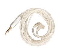 Câble de remplacement pour écouteurs intra-auriculaires amélioré, transmission sonore optimisée, rallonge de 2 mètres avec connecteur,