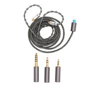 Cable de remplacement pour ecouteurs MMCX vers 2,5 mm 3,5 mm 4,4 mm pour IE300 IE600 IE900 SE425 UE900 T100 W40 ES50 UM PRO30 aM PRO20