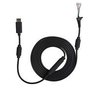 Câble De Remplacement Pour Manette 360, câble USB, Câble De Manette De Jeu 5 Broches, Câble De Remplacement Pour Câble Avec Adaptateur De Séparation Pour Manette 360(Noir)