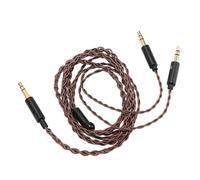 Câble de Remplacement pour Mise à Niveau des écouteurs, OFC 3.5mm à Double 3.5mm, Haute qualité, pour Audiophiles, 1.2m