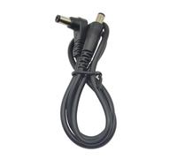 Câble De Remplacement Pour Pédale D'effet Guitare 5.5x2.1mm Connecteur Cordon 'alimentation 60CM Mâle À Mâle Fil 'alimentation Pour Pédale 'effet Guitare