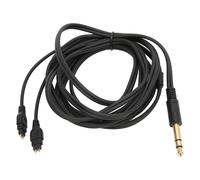 Câble de remplacement pour Sennheiser HD580, fil de qualité supérieure avec âme en cuivre OFC, connecteur mâle 3,5 mm avec adaptateur 6,35 mm