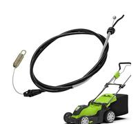 Câble De Remplacement Pour Tondeuse À Gazon - Pièce de Plateau de Coupe pour Coupe-Bordure | Convient Aux Machines De Tondeuse À Gazon De 76 Cm Avec Câble - pour Réparation Moteur Entraînement Jardin