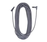 Câble de Remplacement Satellite Rectangulaire, 75 Pieds, Gris, étanche, Connexion Stable et Ininterrompue pour Routeur de Remplacement de Cordon, Accessoires