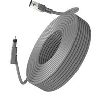 Câble de remplacement satellite rectangulaire Rallonge étanche standard actionnée pour Gen 2 V2 Internet 6FT/1.8M