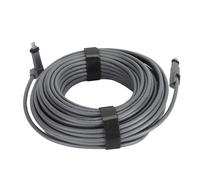 Câble de Remplacement Starlink Rectangulaire Satellite V2, Cordon de Câble Starlink étanche Câble Rectangulaire pour Antenne Parabolique vers Routeur V2 avec Embouts (23 m/75