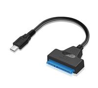 Câble de remplacement USB SATA 7 + 15 broches de Type C à SATA, adaptateur pour disque dur, convertisseur de câbles, connecteurs