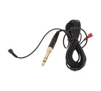 Câble de remplacement ZUARFY compatible avec les casques audio Sennheiser HD25, HD560, HD540, HD480, HD430, HD414, HD250, HD425, HD430, HD440II et