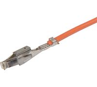 Câble de réparation HERTH+BUSS "RepLine" Crim Restriction : AMP Tyco JPT, Version : cosse plate, Largeur de la cosse : 2,8 mm, Hauteur de la cosse : 0,8 mm, Section du câble : 0,5 mm²