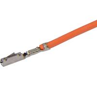 Câble de réparation HERTH+BUSS "RepLine" Crim Restriction : AMP Tyco MQS, Version : cosse plate, Largeur de la fiche : 0,6 mm, Hauteur de la fiche : 0,6 mm, Section du câble : 0,75 mm²