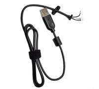 Câble de réparation USB pour appareil photo Logitech C525 Noir