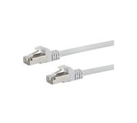 câble de réseau 2,5 m Cat6 SF/UTP (S-FTP) Blanc