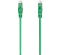Câble de réseau - AISENS - A145-0579 - RJ45 - UTP - 50 cm - CAT.6A LSZH - Vert