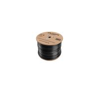 Lanberg câble de réseau LCF5-21CU-0305-BK Cat5e F/UTP (FTP) Noir 305 m