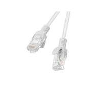 Câble de réseau - lanberg PCU510 CC - Cat. 5e UTP - 2 m - Gris