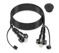 Câble de réseau marin de 3 m de rechange pour Garmin 010-10550-00, cordon Ethernet RJ45 durable (mâle vers mâle), pour Garmin ECHOMAP Plus/UHD/Ultra, pour GCV 10/GCV 20/c, pour GPSMAP/Panoptix