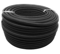 EFB-Elektronik Câble réseau OEM Couronne S/FTP Cat.7 Cuivre LSZH 100 m Noir