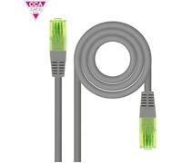 Câble de réseau RJ45 CAT.6 UTP AWG26 CCA (cuivre-Clad Aluminium) - NANO CABLE - 10.20.1420 - 20m - Gris