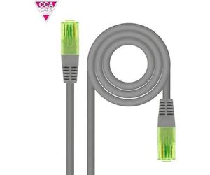 Câble de réseau RJ45 CAT.6 UTP AWG26 CCA (cuivre-Clad Aluminium) - NANO CABLE - 10.20.1420 - 20m - Gris