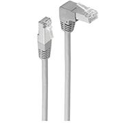 shiverpeaks S/FTP, Cat.6, PIMF, 1.0m câble de réseau Gris 1 m Cat6 S/FTP (S-STP)