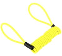 Câble de Ressort de Rappel de Moto, câble de Rappel de Ressort de sécurité de Verrouillage de Disque de Moto de 1,2 m pour vélo de Moto de Scooter, antivol sur Le Guidon