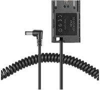 Câble de Ressort Entièrement Décodé LP-E6 DC coupleur DR-E6 pour Canon EOS R5C 5D4 5DII III IV 6D2 7D 7D2 70D 80D 90D R6 60Da