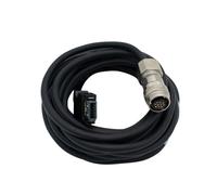 Câble de Retour d'encodeur de servomoteur A48M70M64, câble de Signal série Je MR-J3J4 CNV2E-8P/9P(10M,Ferrous)