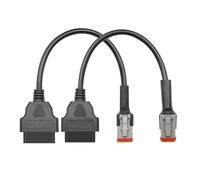 Câble de scanner de diagnostic de moteur de, pour systèmes 6 + 4 broches, diagnostic et réglage précis de la