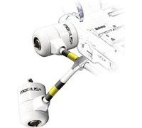 Câble de sécurité à clé avec double verrou, compatible clé Pass - Mobilis - 1,8m - Blanc Blanc G