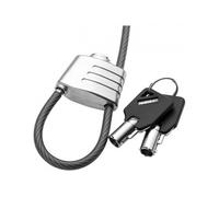 Dacomex Cable antivol a cle pour PC