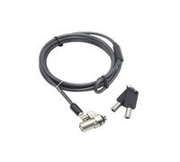 Dicota Câble de sécurité WedgeLock UltraSlim Noir 2 m avec clé